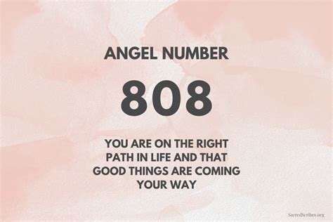 808 angel number meaning|Meaning of Angel Number 808 Explained by Joanne